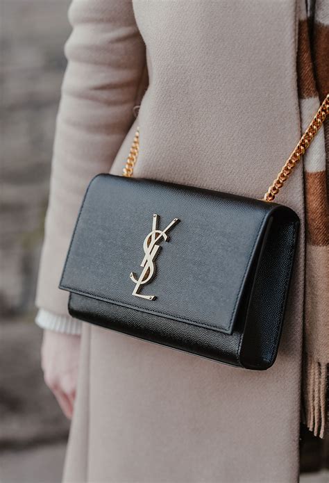 authentic ysl tassel bag|ysl kate small chain bag.